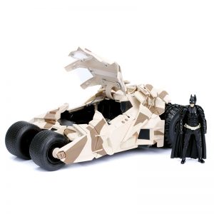 Batman,The Dark Knight Tumbler Batmobile, Desert Camo 1:24 Cyprus