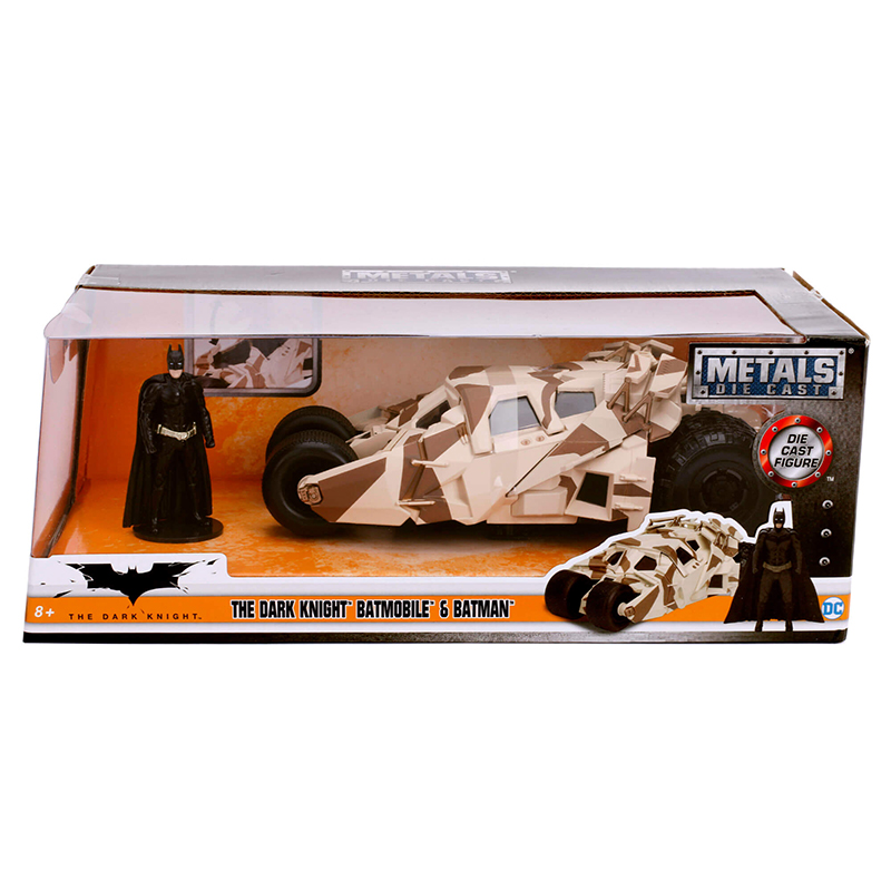 Batman,The Dark Knight Tumbler Batmobile, Desert Camo 1:24 Cyprus