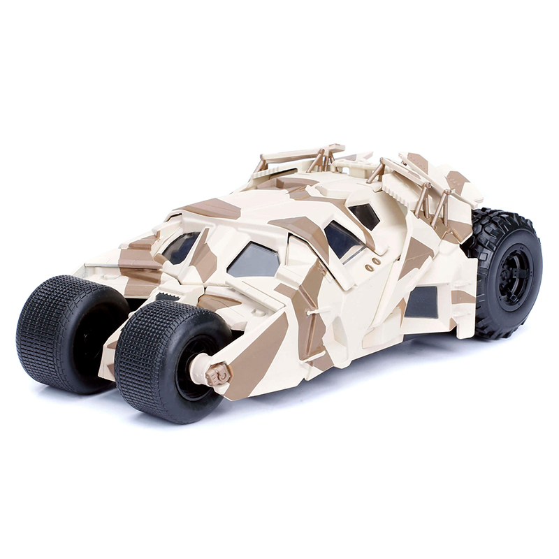 Batman,The Dark Knight Tumbler Batmobile, Desert Camo 1:24 Cyprus