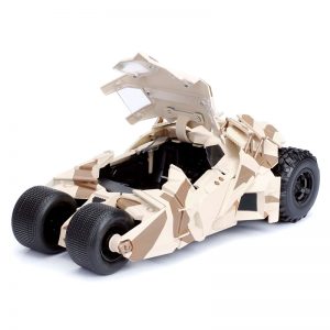 Batman,The Dark Knight Tumbler Batmobile, Desert Camo 1:24 Cyprus