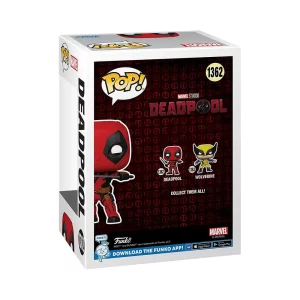 Deadpool Funko POP! #1362 Cyprus