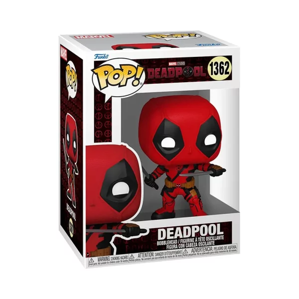 Deadpool Funko POP! #1362 Cyprus Toys