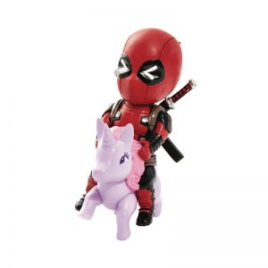 Deadpool and Unicorn Figure @BroomCy