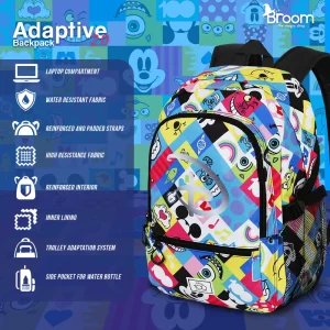 Disney Kids and Adults School Backpack Bag Cyprus Toys & Gifts Τσάντα
