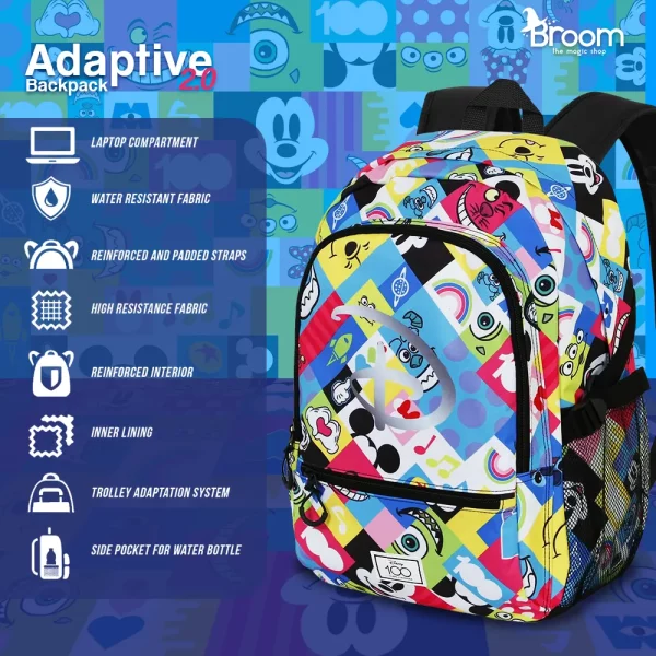 Disney Kids and Adults School Backpack Bag Cyprus Toys & Gifts Τσάντα