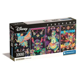 Disney Panorama Puzzle Stitch Dumbo Simba Baloo Toys and Gifts Cyprus