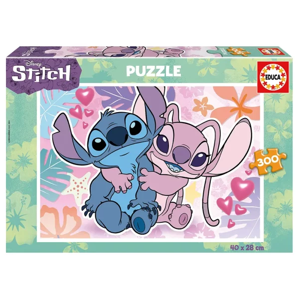 Disney Lilo and Stitch Angel Puzzle Toys & Gifts Cyprus