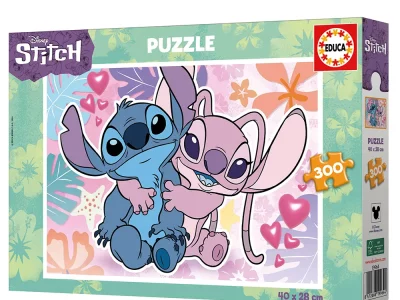 Disney Lilo and Stitch Angel Puzzle 300 Pieces Toys & Gifts Cyprus