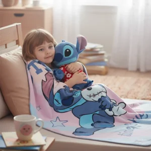 Kids Lilo & Stitch Blanket (100x150cm) - Bedding & Gifts in Cyprus