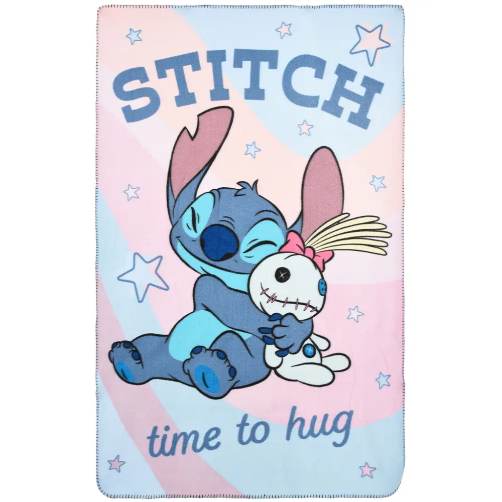Kids Lilo & Stitch Blanket (100x150cm) - Bedding & Gifts in Cyprus Pattern