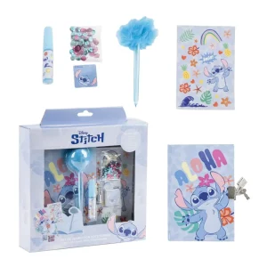 Lilo & Stitch Diary Set Disney - Kids Gifts & Toys in Cyprus Contents