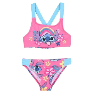 Disney Lilo & Stitch Exotic Bikini Swimsuit for girls Summer Cyprus Beach Toys & Gifts
