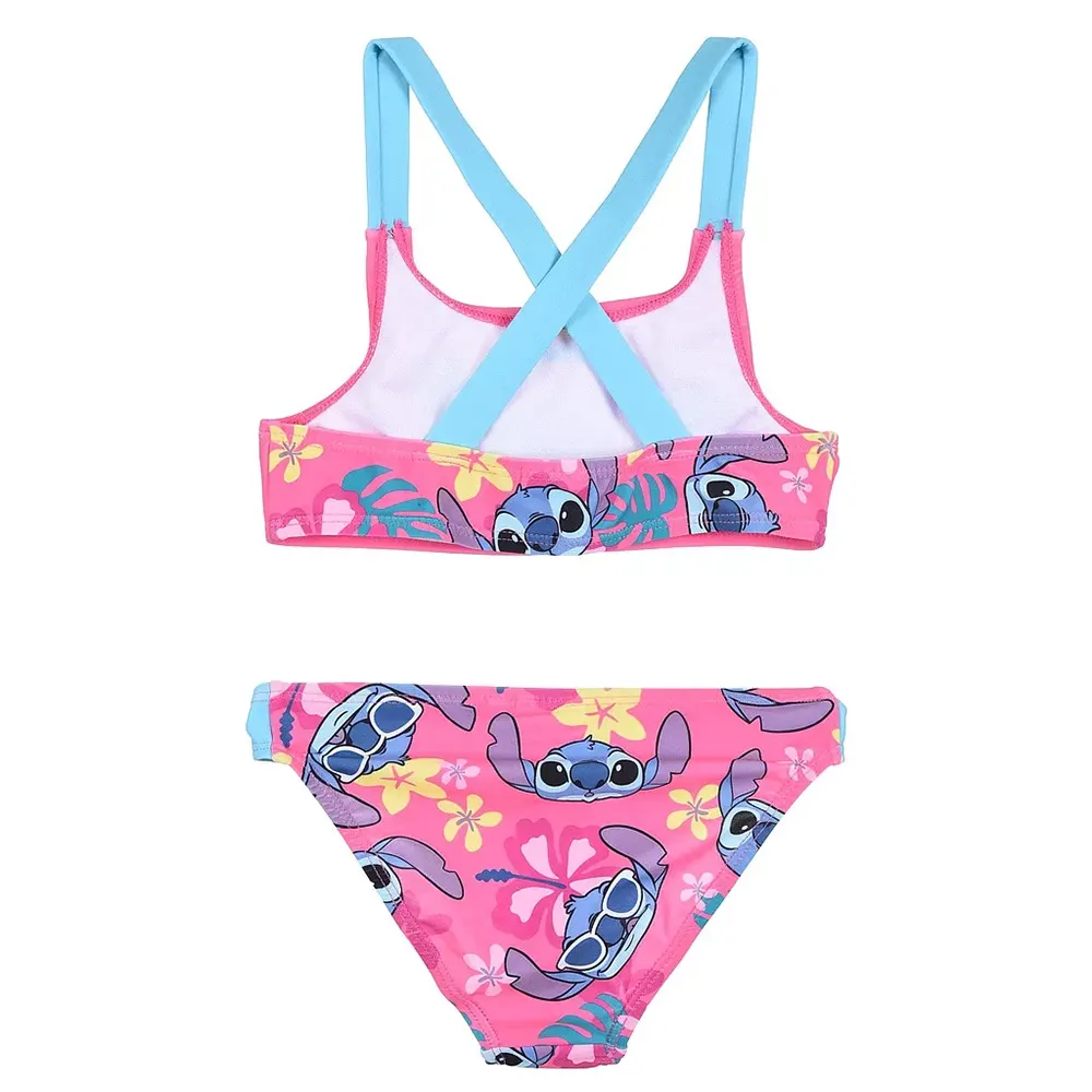 Disney Lilo & Stitch Exotic Bikini Swimsuit for girls Summer Cyprus Beach gifts