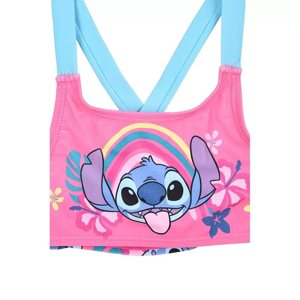 Disney Lilo & Stitch Exotic Bikini Swimsuit for girls Summer Cyprus Beach gifts μαγίο