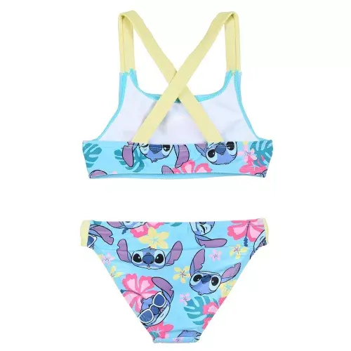 Disney Lilo & Stitch Exotic Bikini Swimsuit for girls Summer Cyprus Beach toys & gifts yellow