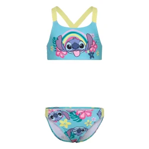 Disney Lilo & Stitch Exotic Bikini Swimsuit for girls Summer Cyprus Beach toys & gifts μαγίο yellow