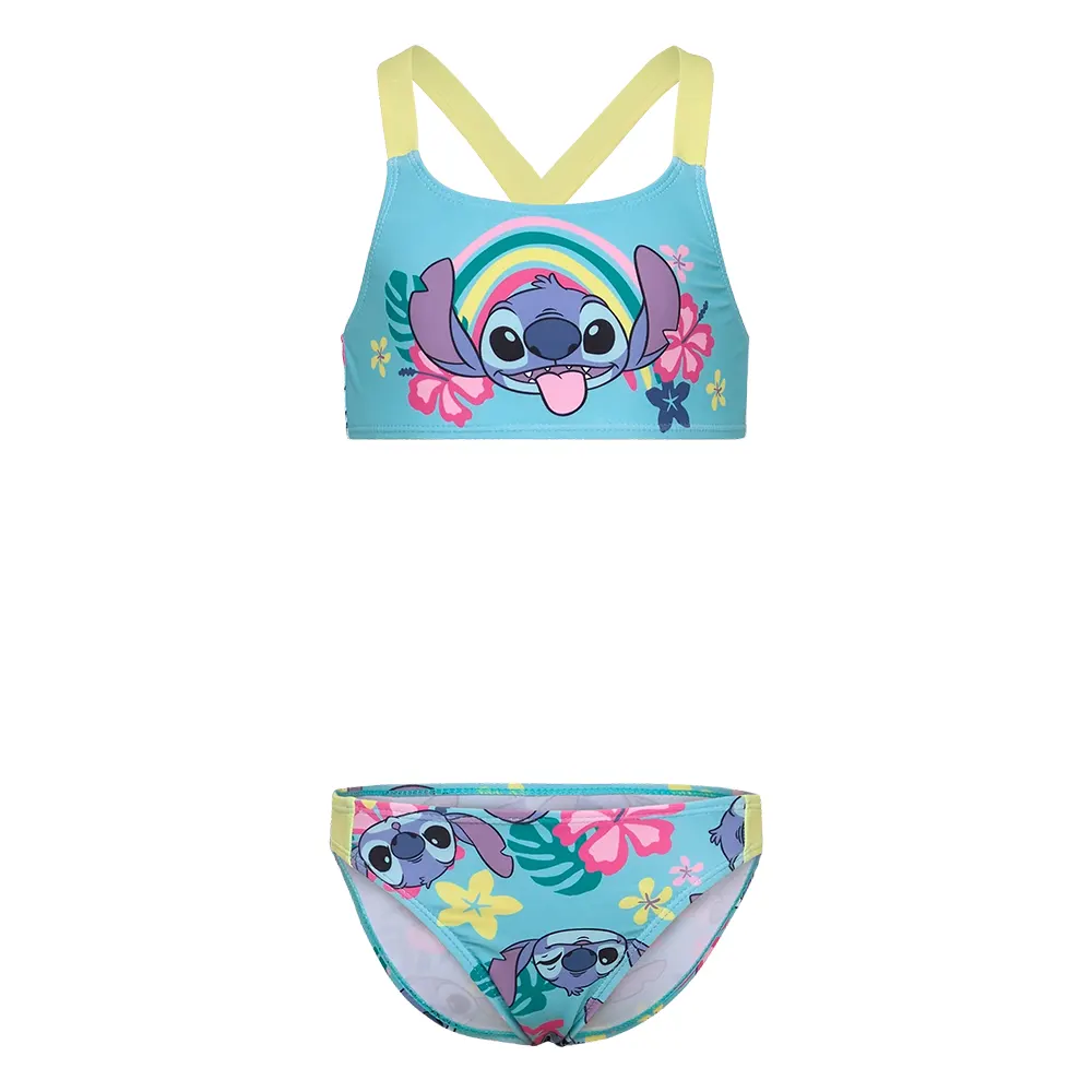 Disney Lilo & Stitch Exotic Bikini Swimsuit for girls Summer Cyprus Beach toys & gifts μαγίο yellow
