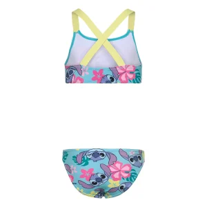 Disney Lilo & Stitch Exotic Bikini Swimsuit for girls Summer Cyprus Beach toys & gifts μαγίο μπικίνι yellow