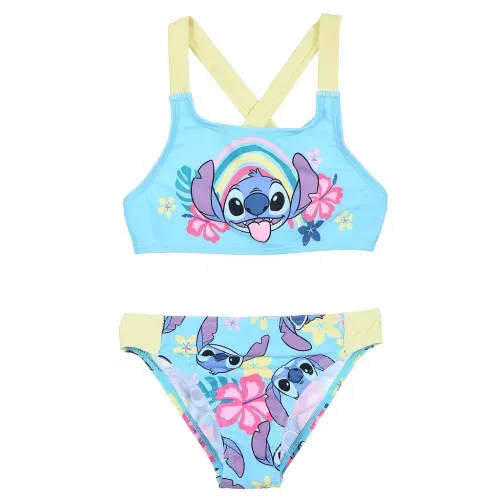 Disney Lilo & Stitch Exotic Bikini Swimsuit for girls Summer Cyprus Beach toys & gifts