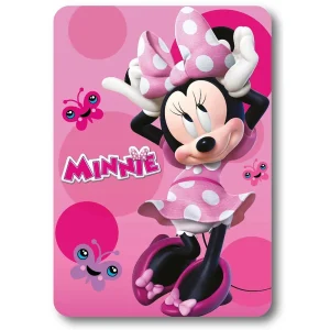 Kids Minnie Mouse Blanket (100x140cm) - Bedding & Gifts in Cyprus