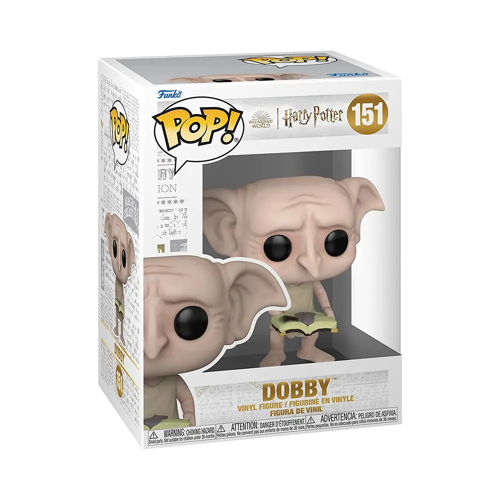 Dobby, Harry Potter Chamber of Secrets 20th Anniversary, Funko PoP 1