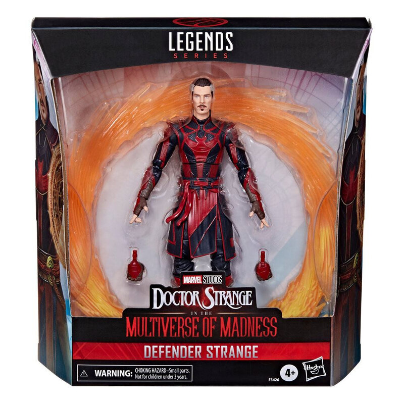 Doctor Strange Defender Figure Marvel legend Series Hasbro Cyprus