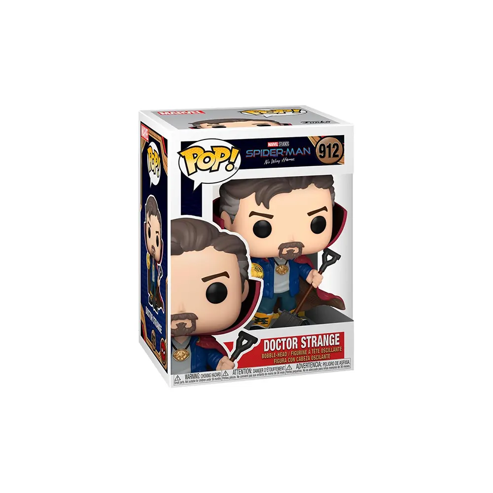 Doctor Strange Spider-man No Way Home Funko PoP #912 Cyprus Toys