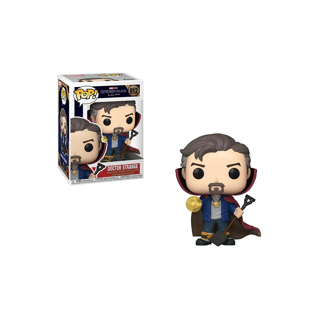 Doctor Strange Spider-man No Way Home Funko PoP #912 Cyprus Toys 2