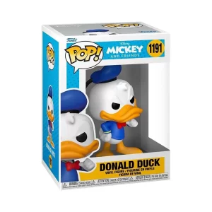 Donald Duck Mickey and Friends Funko POP #1191 Cyprus Toys 1