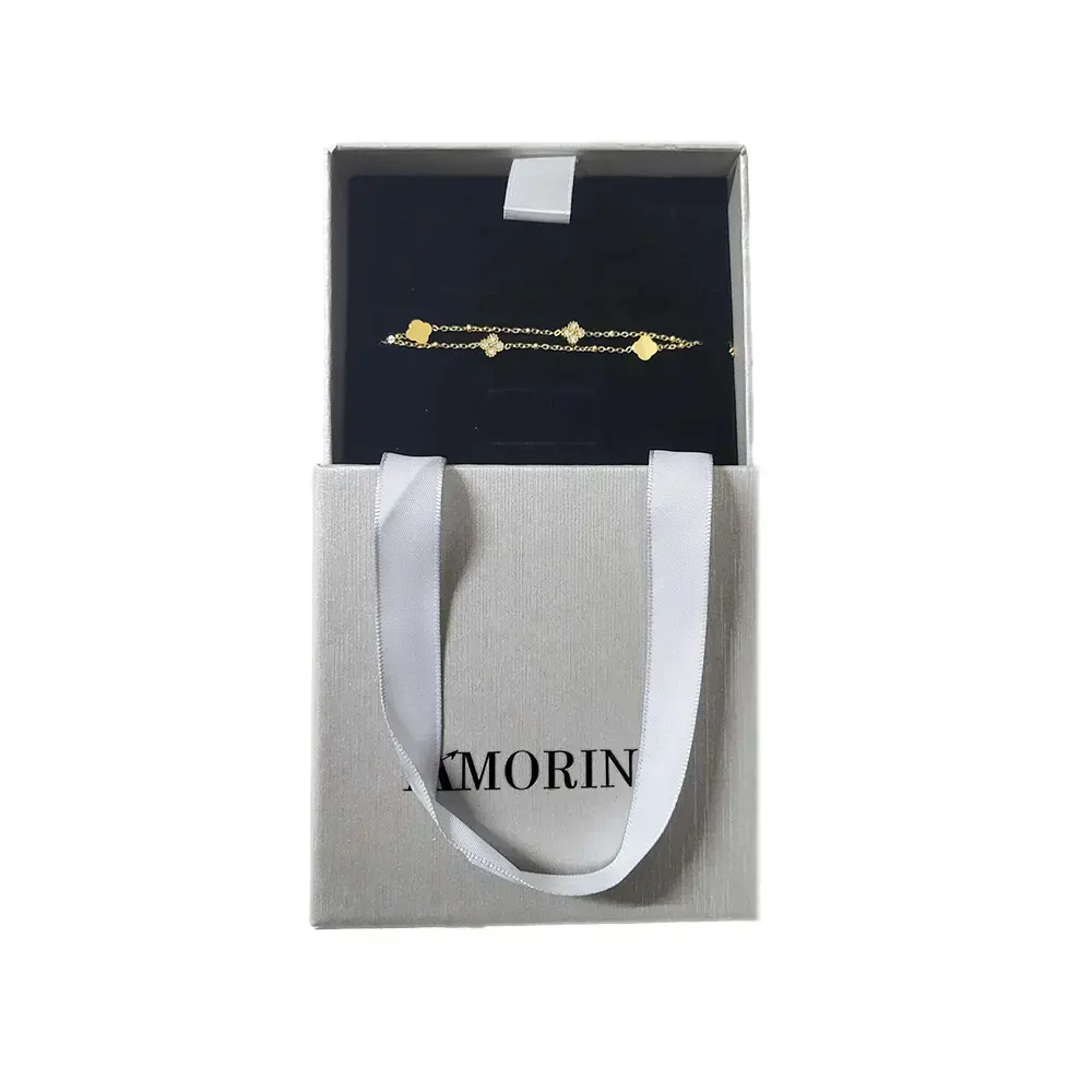 Women's double strand bracelet, Rhinestone, Gold Tone chain, 316L Stainless Steel. Ideal gift in Cyprus Box