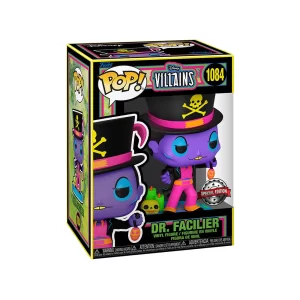 Dr. Facilier Disney Villains Funko POP! #1084 Blacklight (Exclusive) Cyprus