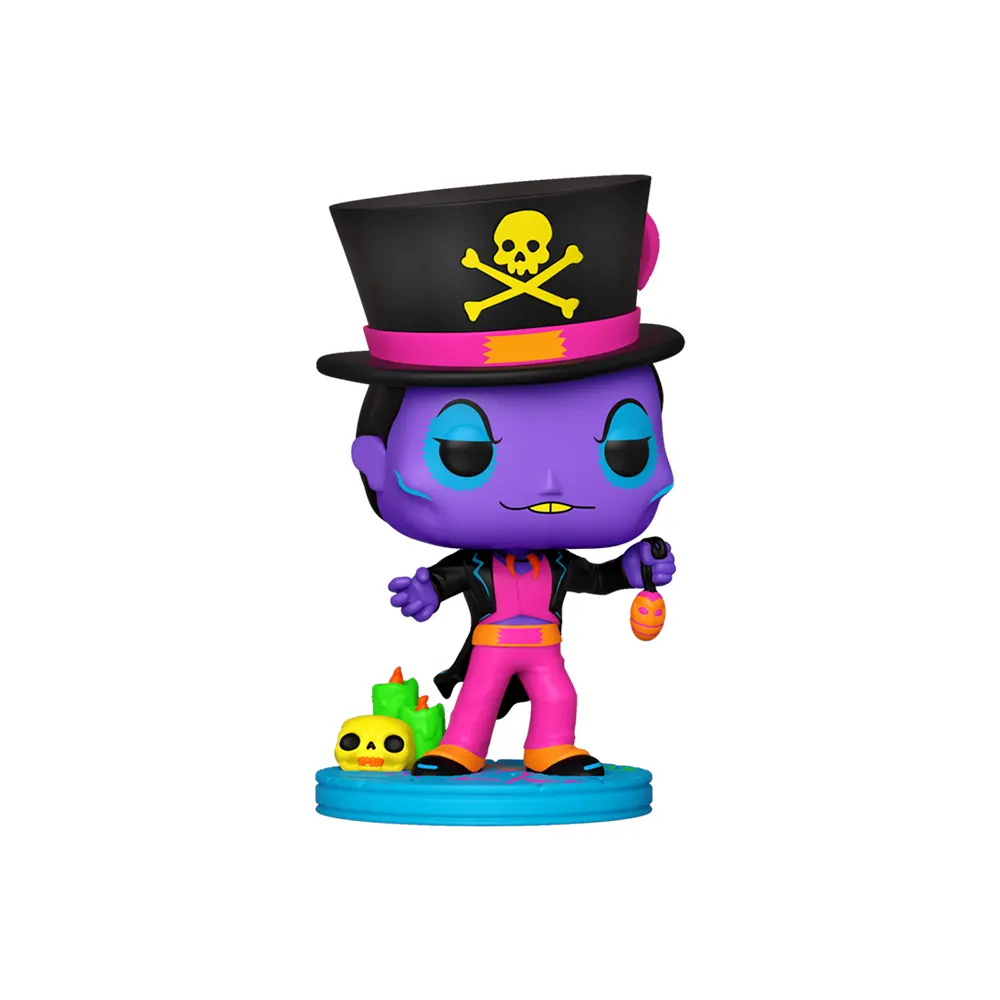 Dr. Facilier Disney Villains Funko POP! #1084 Blacklight (Exclusive) Cyprus 1