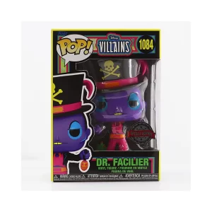 Dr. Facilier Disney Villains Funko POP! #1084 Blacklight (Exclusive) Cyprus 2