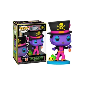 Dr. Facilier Disney Villains Funko POP! #1084 Blacklight (Exclusive) Cyprus 3