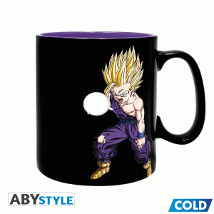 Dragon Ball Gohan and Son Goku VS Cell Heat Change Mug Cyprus