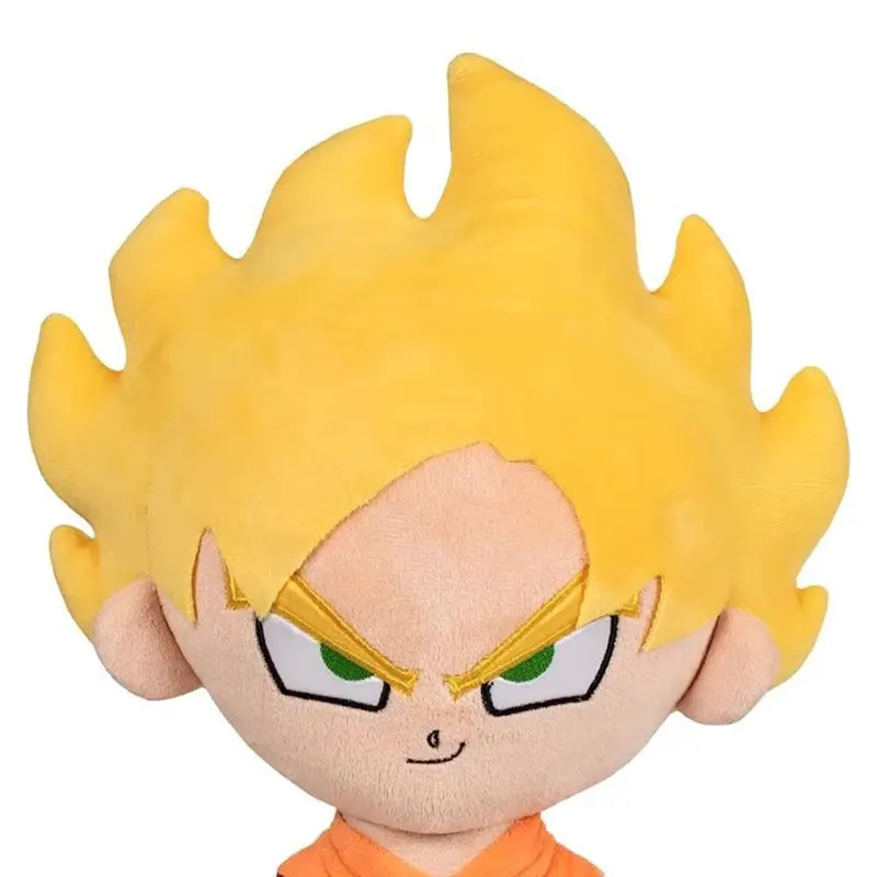 Dragon Ball Son Goku Super Saiyan Plush Toy Cyprus Λούτρινο παιχνίδι