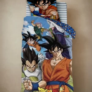 Dragon_Balls_Z_Flannel_Duvet_Cover_Super_Team_Cyprus_2