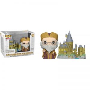 Dumbledore with Hogwarts, Harry Potter Anniversary Funko POP! Town #27 Cyprus Άλμπους Ντάμπλντορ και Χόγκουαρτς