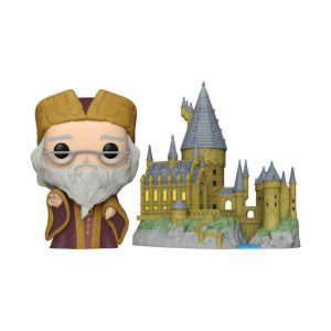 Dumbledore with Hogwarts, Harry Potter Anniversary Funko POP! Town #27 Cyprus Άλμπους Ντάμπλντορ και Χόγκουαρτς