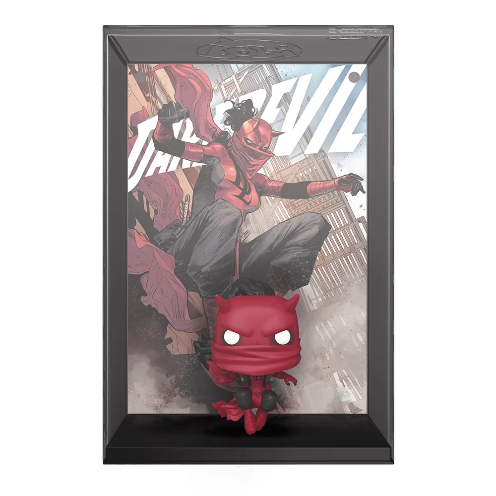 Elektra Marvel Comic Cover Funko POP # 14 Cyprus 1