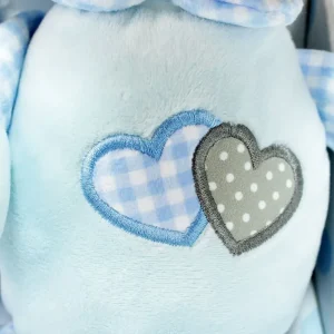 Elephant Plush Toy & Blanket Set for Newborn Baby boy- Ideal Gift