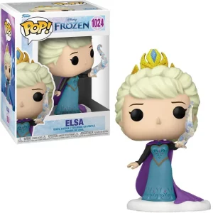 Elsa Frozen Disney Ultimate Princess Funko POP 1024 Cyprus Toys Gifts