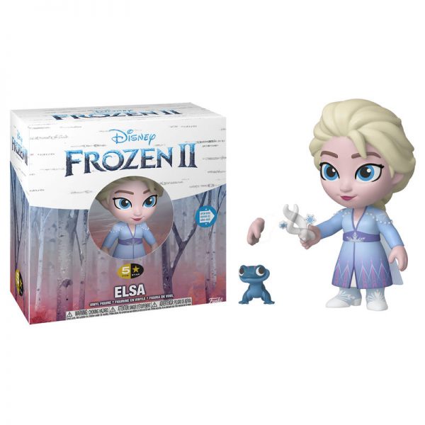 Elsa 5 Star Figure @BroomCy