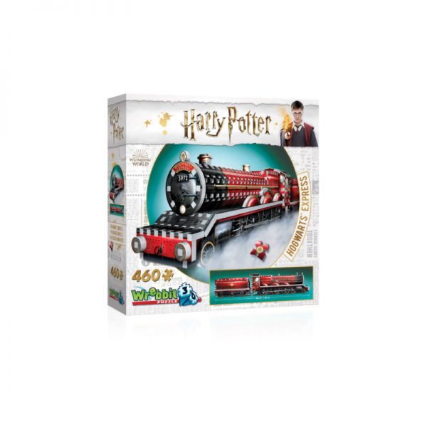 Hogwarts Express 3D Puzzle Box @BroomCy