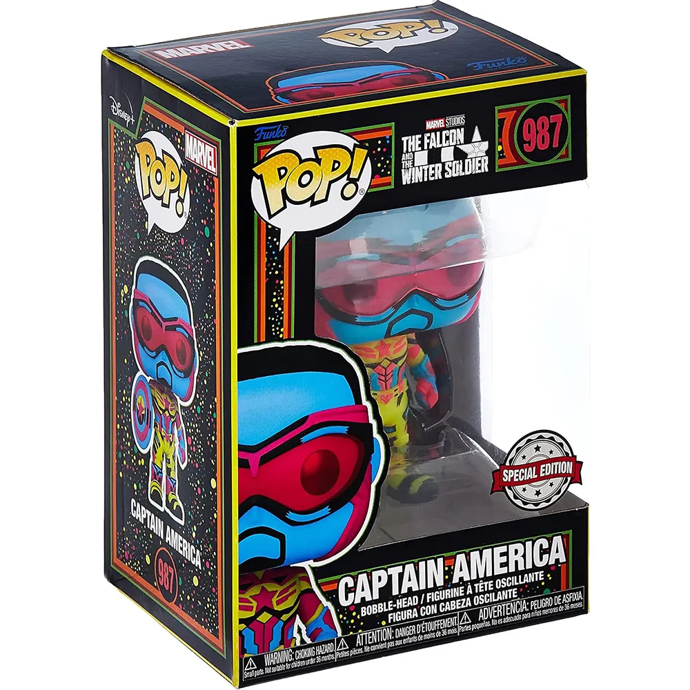 Captain American Falcon and the Winter Solider Funko POP 987 Cyprus