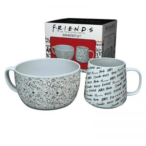 Friends Breakfast Set Cyprus