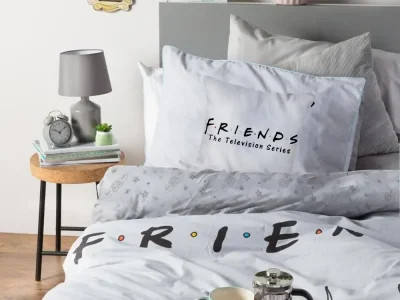 Friends Double Bed Duvet Cover TV Series Cyprus 