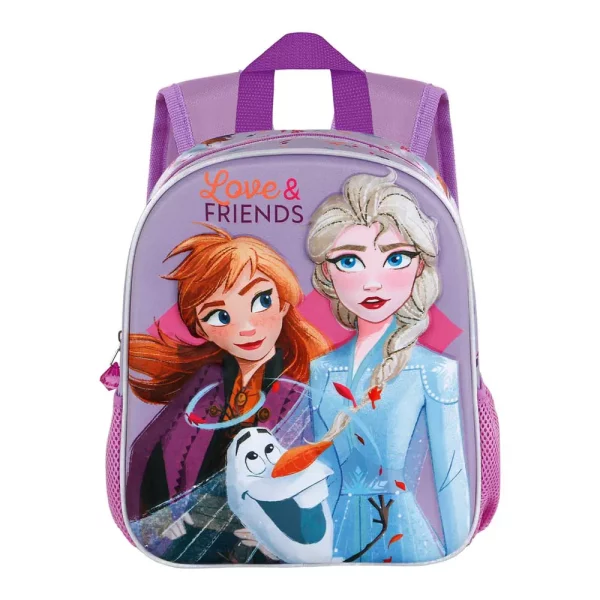 Frozen 3D Backpack Disney Kids School Bag Cyprus Toys