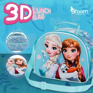 Frozen-2-3D-Lunch-Bag-School-Kids-Elsa-Olaf-Anna-Disney-Toys-&-Gifts-Cyprus-Isothermal-Bag