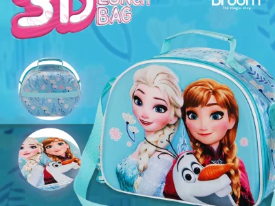 Frozen 2 3D Lunch Bag School Isothermal Kids Elsa Olaf Anna Disney Toys & Gifts Cyprus